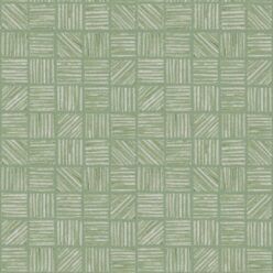 Lignes Deux Wallpaper • Sage Green • Swatch