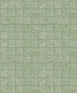 Lignes Deux Wallpaper • Sage Green • Swatch