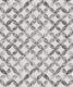 Petales Deux Wallpaper • Charcoal White • Swatch