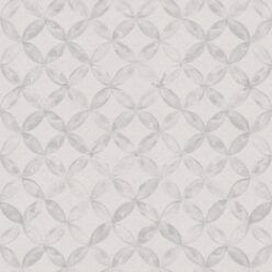Petales Deux Wallpaper • Grey White • Swatch