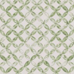 Petales Deux Wallpaper • Sage White • Swatch