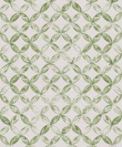 Petales Deux Wallpaper • Sage White • Swatch