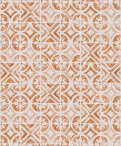 Petales Trois Wallpaper • Sienna White • Swatch