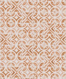 Petales Trois Wallpaper • Sienna White • Swatch