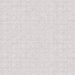 Tuile Wallpaper • Grey White • Swatch