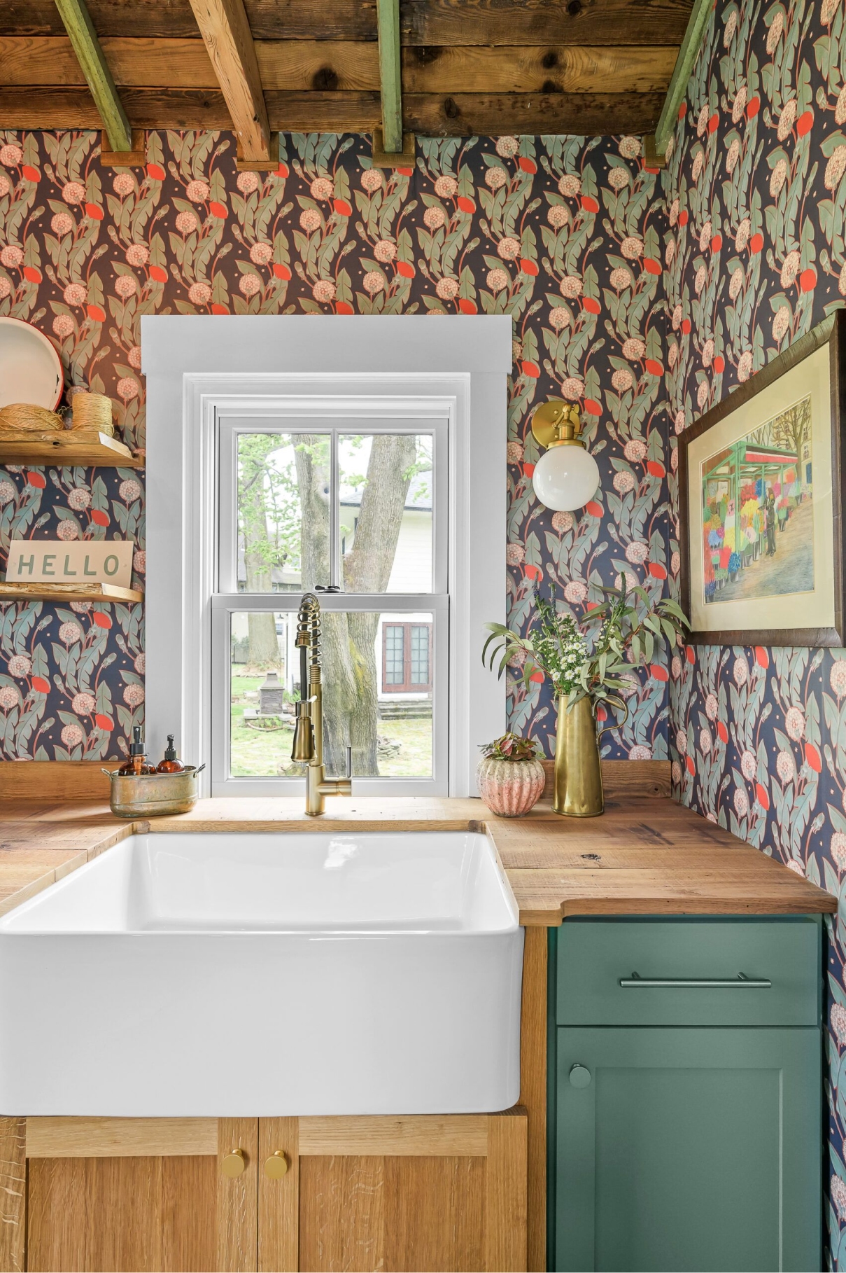 Dandelion Wallpaper by Yorklyn Home