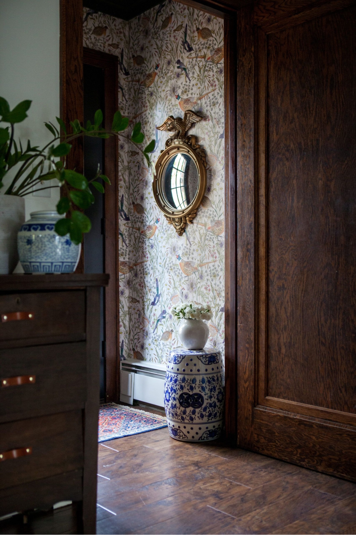 Angela Fahl • Entryway • Woodland Birds