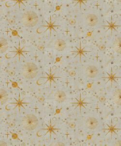 The Milky Way Wallpaper - Bethany Linz - My Sydney Collection - Colourway: Beige - Swatch