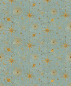 The Milky Way Wallpaper - Bethany Linz - My Sydney Collection - Colourway: Duck Egg - Swatch