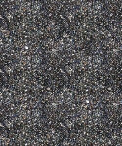 Marble Confetti Wallpaper • Charcoal • Insitu • Swatch