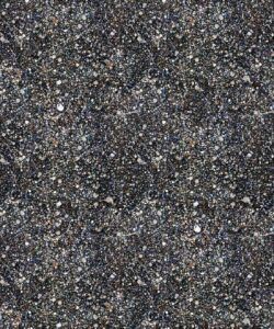 Marble Confetti Wallpaper • Charcoal • Insitu • Swatch