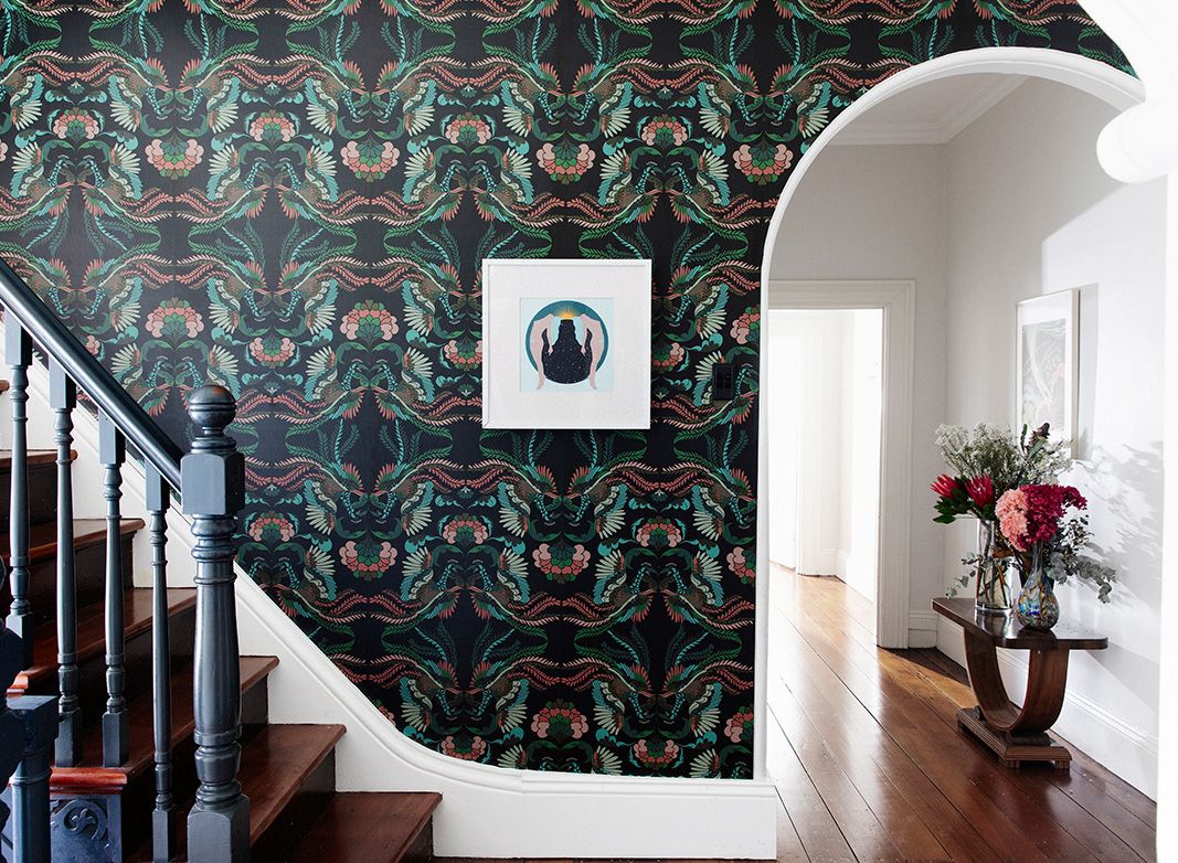 House of Heras Wallpaper Collection • Milton & King