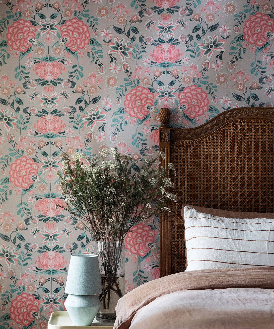 Waratah Wonderland Wallpaper • Milton & King