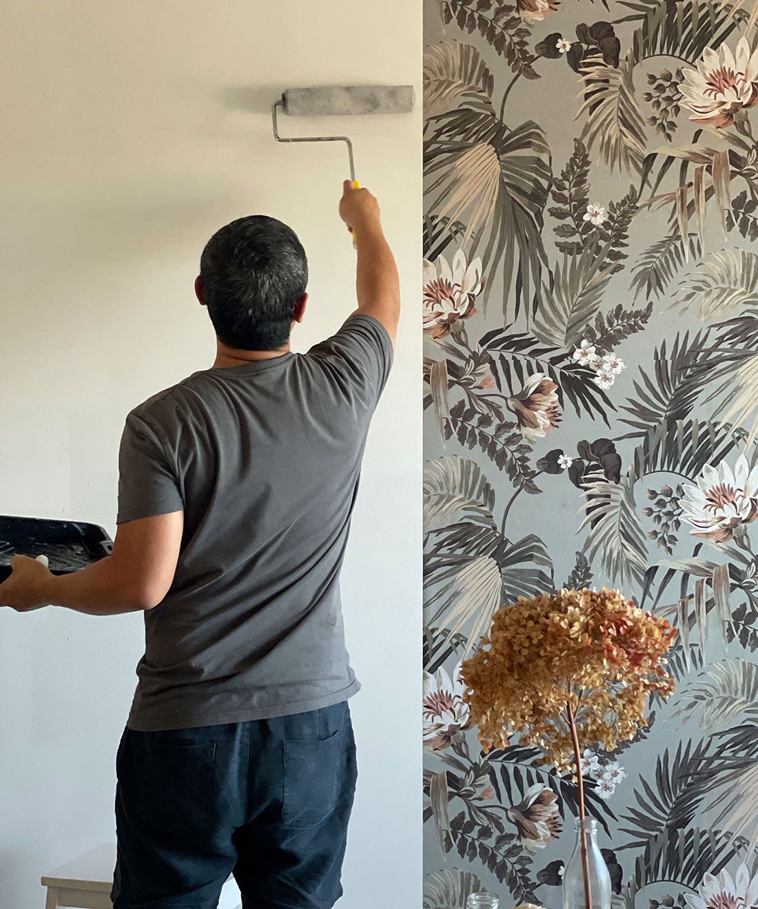 Installing House of Heras Wallpaper • Milton & King