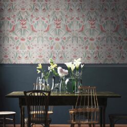 Gumnut Paradise Wallpaper • Fairy Floss • Insitu