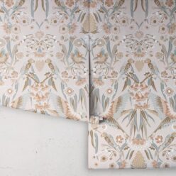 Gumnut Paradise Wallpaper • Latte • Rolls