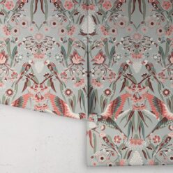 Gumnut Paradise Wallpaper • Tropical • Rolls