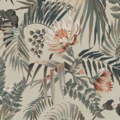 Majestic Palm Wallpaper • Sand • Swatch