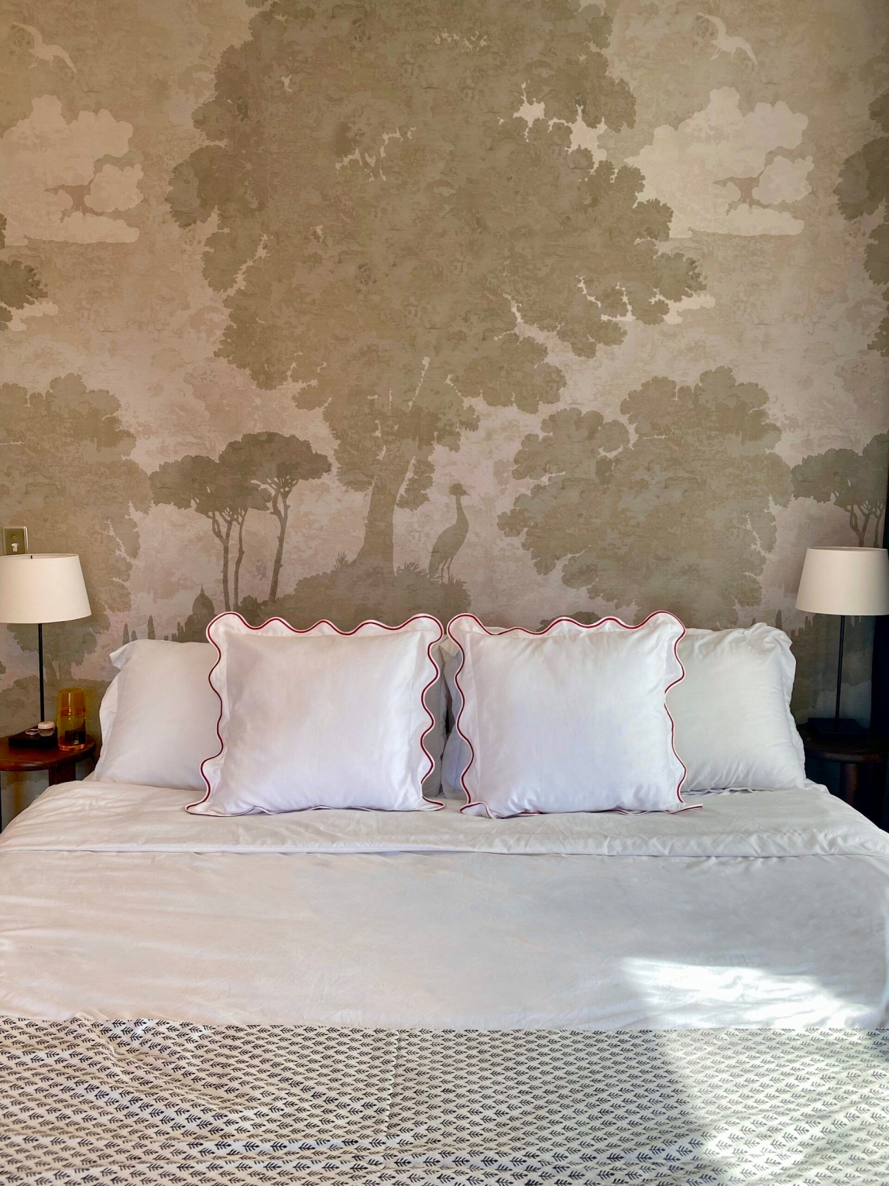 Tuscan Landscape Mural • Bethany Linz