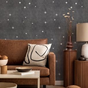 Southern Skies Wallpaper - Colourway: Charcoal - Instagram Image