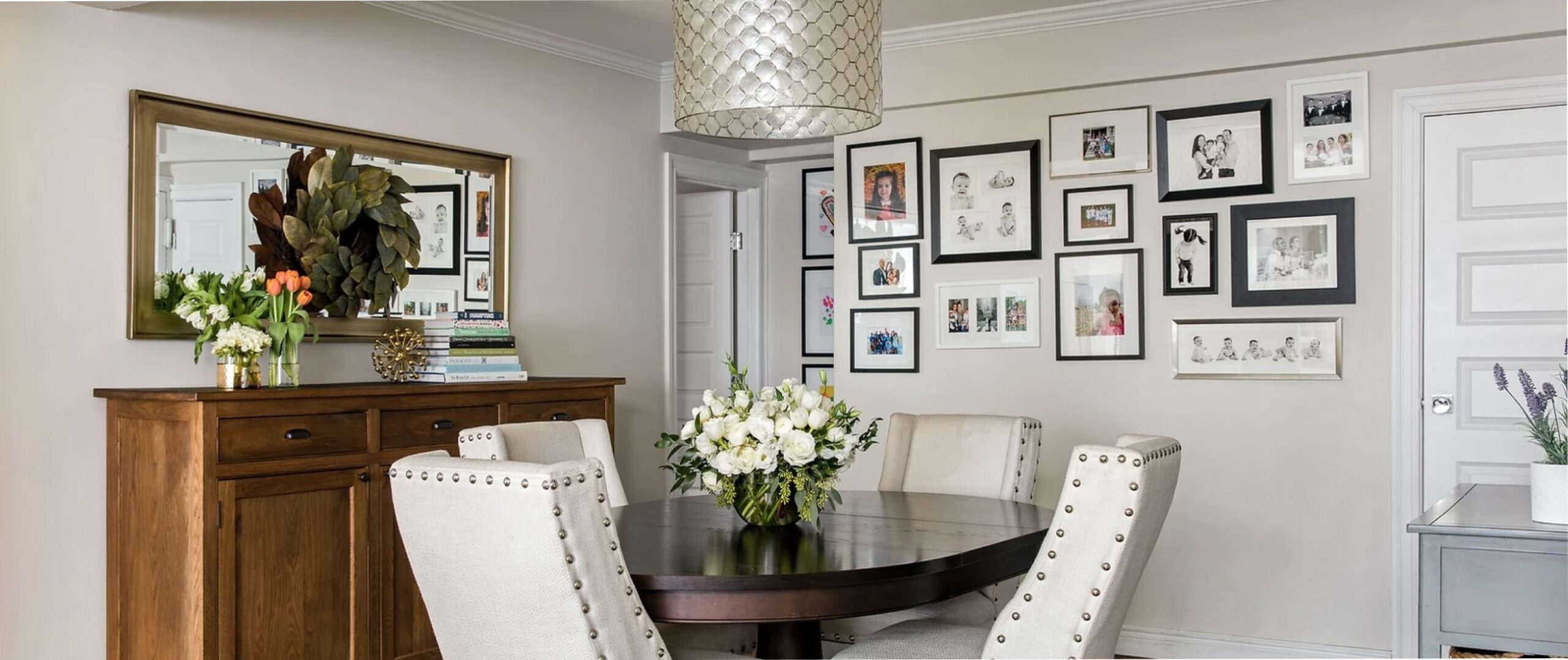 Living room by Kim Liptak Design