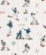 Baseball Wallpaper • Blue Crew • Swatch