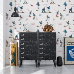 Baseball Wallpaper • Blue Crew • Insitu