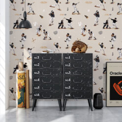 Baseball Wallpaper • Orange Nation • Insitu