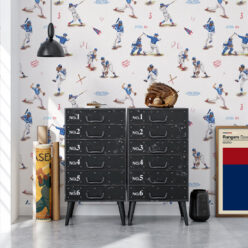 Baseball Wallpaper • Strangers • Insitu