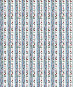 Garland Wallpaper - Palace Grove Collection - M&K Studio - Swatch - Colorway: Ruby
