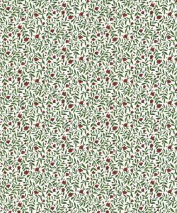 Wild Violet Wallpaper - Palace Grove Collection - M&K Studio - Swatch - Colorway: Ruby