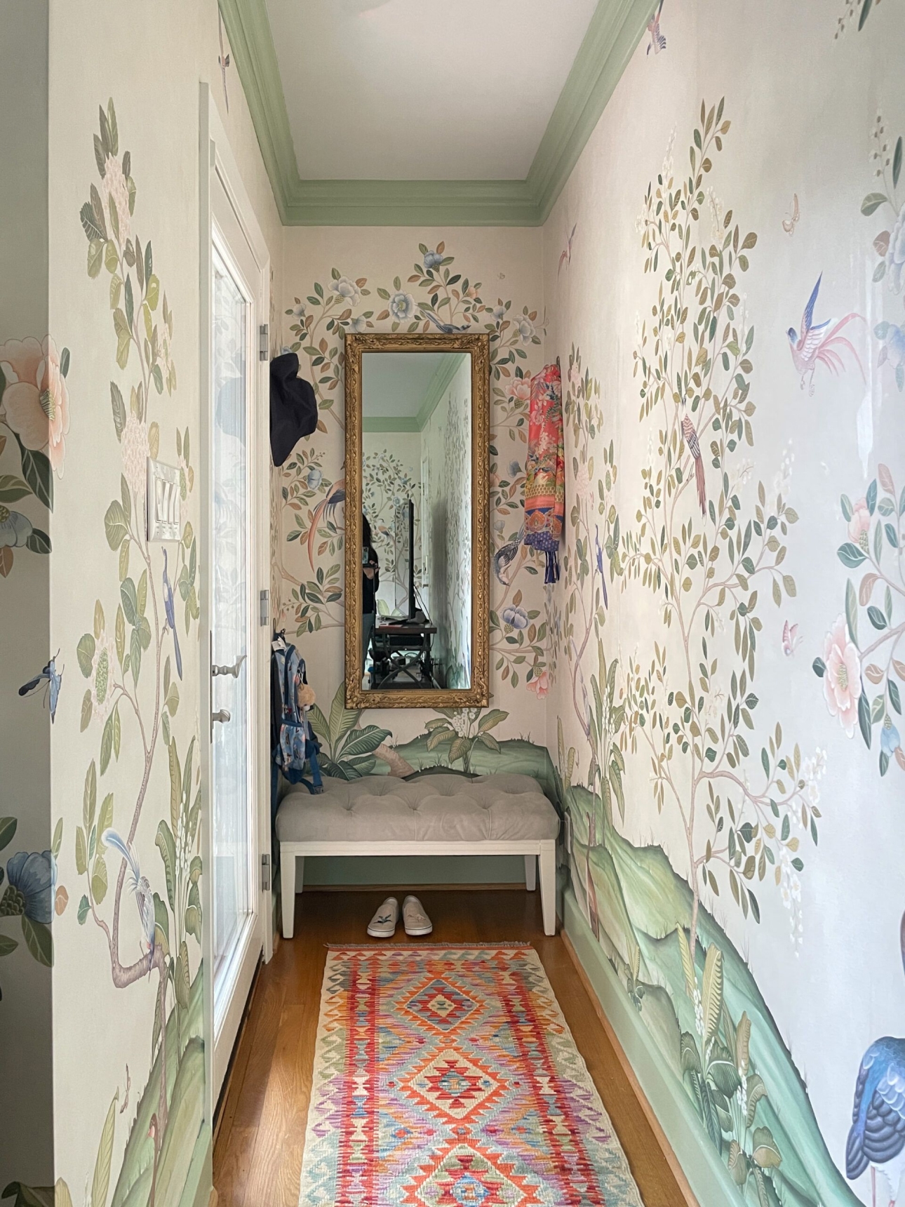 Spring Landscape Mural • Mehr Niazi