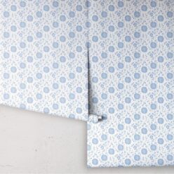 Meadow Dreams Wallpaper - Wallpaper Republic - Colorway: Blue - Roll