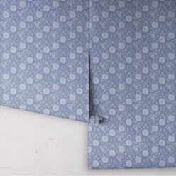 Meadow Dreams Wallpaper - Wallpaper Republic - Colorway: Blue Grey - Roll