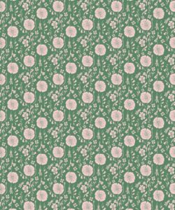 Meadow Dreams Wallpaper - Wallpaper Republic - Colorway: Forest - Swatch