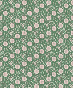 Meadow Dreams Wallpaper - Wallpaper Republic - Colorway: Forest - Swatch