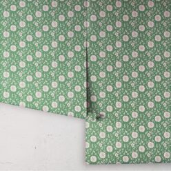 Meadow Dreams Wallpaper - Wallpaper Republic - Colorway: Forest - Roll
