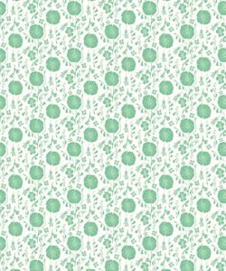 Meadow Dreams Wallpaper - Wallpaper Republic - Colorway: Green - Swatch