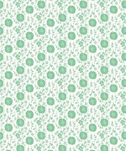 Meadow Dreams Wallpaper - Wallpaper Republic - Colorway: Green - Swatch