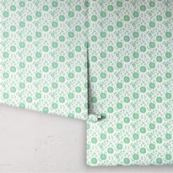 Meadow Dreams Wallpaper - Wallpaper Republic - Colorway: Green - Roll