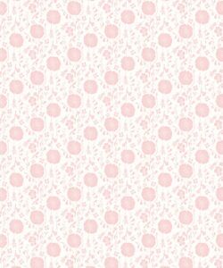 Meadow Dreams Wallpaper - Wallpaper Republic - Colorway: Pink - Swatch