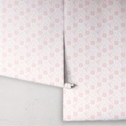 Meadow Dreams Wallpaper - Wallpaper Republic - Colorway: Pink - Roll