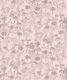 London Street Flowers Wallpaper - Wallpaper Republic - Colorway: Muted Pink - Swatch