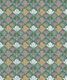 In The Bloom Collection - Wallpaper Republic - Corsage Wallpaper - Colorway: Forest Green - Swatch
