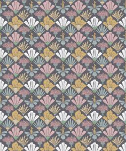In The Bloom Collection - Wallpaper Republic - Corsage Wallpaper - Colorway: Multi - Swatch