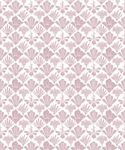 In The Bloom Collection - Wallpaper Republic - Corsage Wallpaper - Colorway: Rose - Swatch