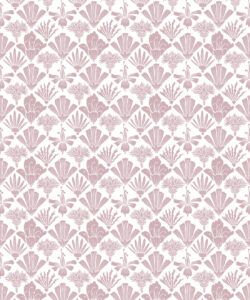 In The Bloom Collection - Wallpaper Republic - Corsage Wallpaper - Colorway: Rose - Swatch