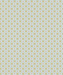 Petite Wallpaper • Mustard • Swatch