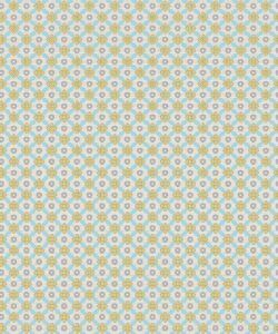 Petite Wallpaper • Mustard • Swatch