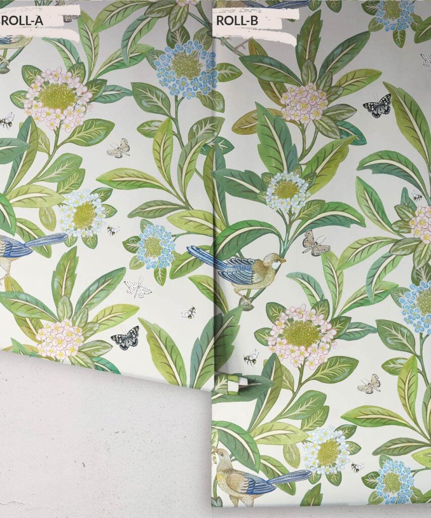 Sunny Garden Wallpaper • Beautiful Floral Design • Milton & King